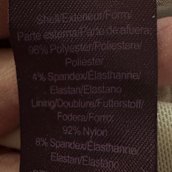 Hale Bob Women's Halter Neck Tie Jersey Knit Dress Adjustable Neck Sz Large EUC - Picture 14 of 15